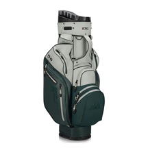 Big Max Dri Lite Silencio 3 cart bag, forest green/off white