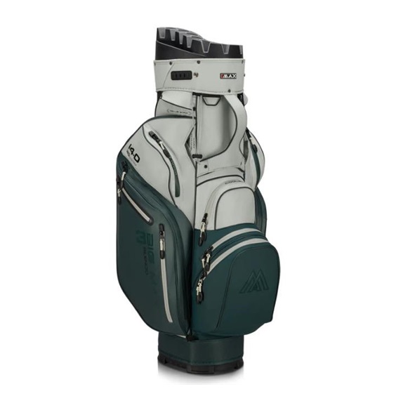 Big Max Dri Lite Silencio 3 cart bag, forest green/off white