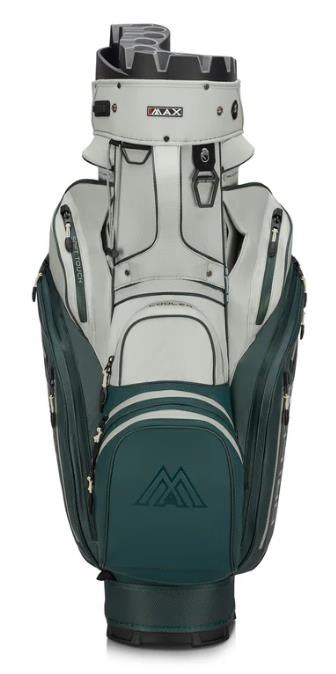 Big Max Dri Lite Silencio 3 cart bag, forest green/off white