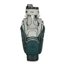 Big Max Dri Lite Silencio 3 cart bag, forest green/off white