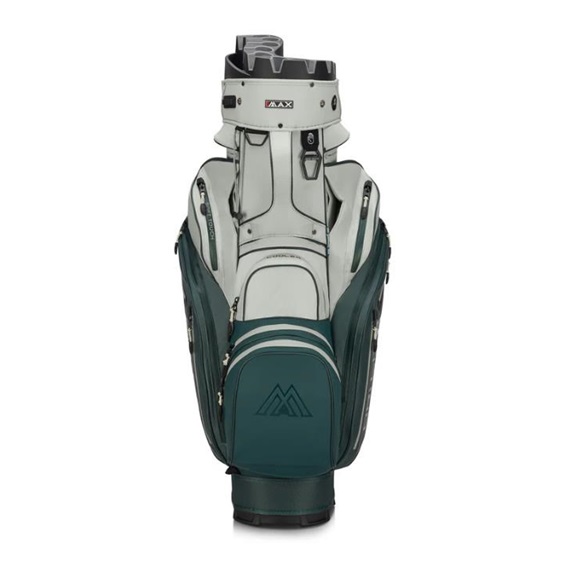 Big Max Dri Lite Silencio 3 cart bag, forest green/off white