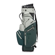 Big Max Dri Lite Silencio 3 cart bag, forest green/off white