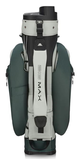 Big Max Dri Lite Silencio 3 cart bag, forest green/off white
