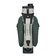 Big Max Dri Lite Silencio 3 cart bag, forest green/off white