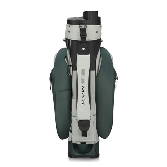 Big Max Dri Lite Silencio 3 cart bag, forest green/off white