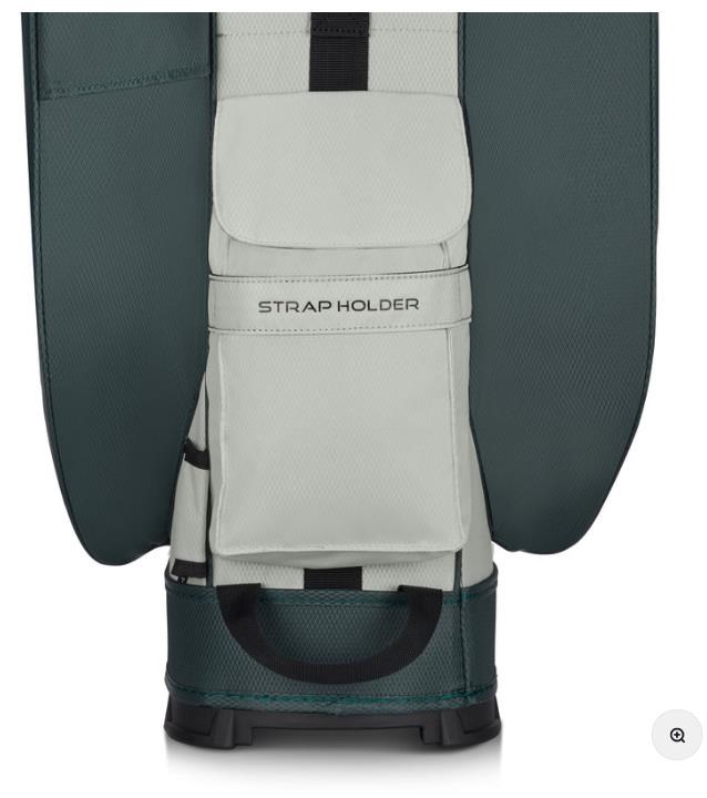 Big Max Dri Lite Silencio 3 cart bag, forest green/off white