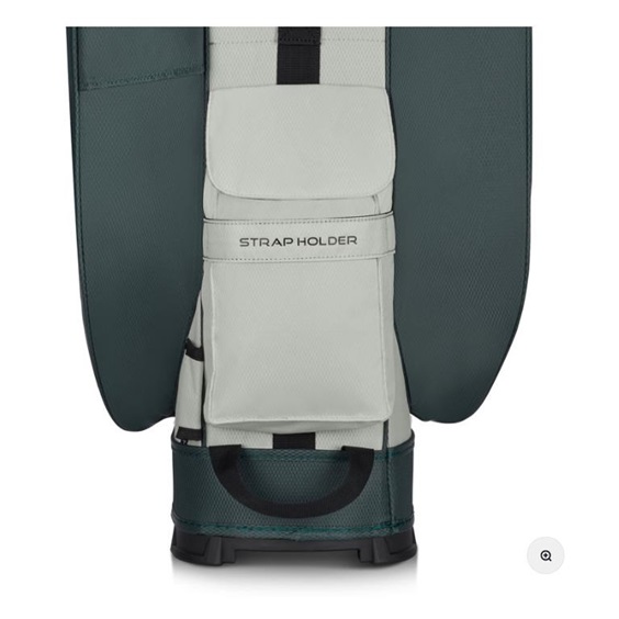 Big Max Dri Lite Silencio 3 cart bag, forest green/off white