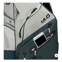 Big Max Dri Lite Silencio 3 cart bag, forest green/off white