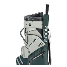 Big Max Dri Lite Silencio 3 cart bag, forest green/off white