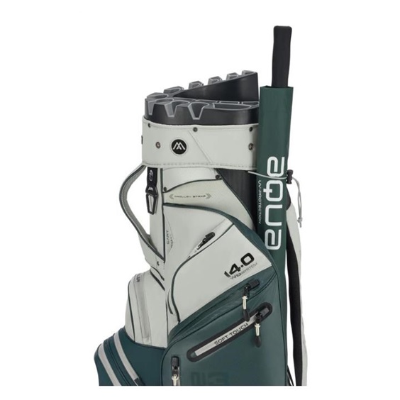 Big Max Dri Lite Silencio 3 cart bag, forest green/off white