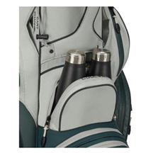 Big Max Dri Lite Silencio 3 cart bag, forest green/off white
