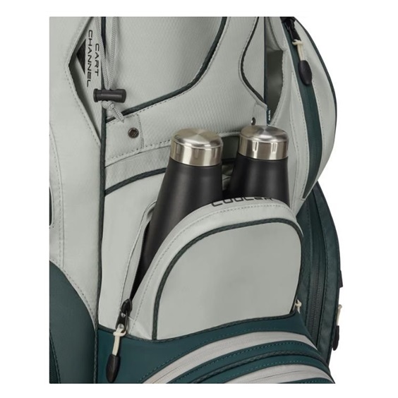 Big Max Dri Lite Silencio 3 cart bag, forest green/off white