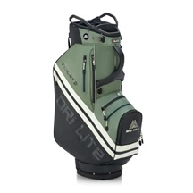 Big Max Dri Lite Tour 2 cart bag, black/olive/off white