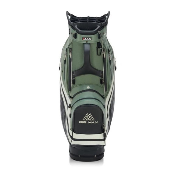 Big Max Dri Lite Tour 2 cart bag, black/olive/off white