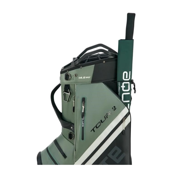 Big Max Dri Lite Tour 2 cart bag, black/olive/off white
