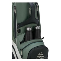 Big Max Dri Lite Tour 2 cart bag, black/olive/off white