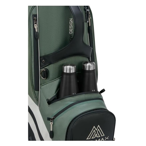 Big Max Dri Lite Tour 2 cart bag, black/olive/off white