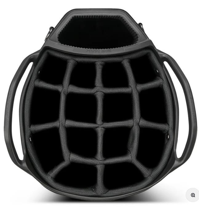 Big Max Dri Lite Tour 2 cart bag, black/olive/off white