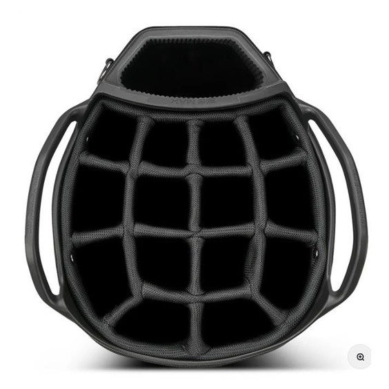 Big Max Dri Lite Tour 2 cart bag, black/olive/off white