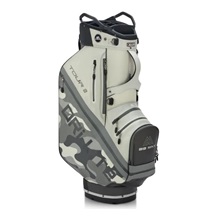 Big Max Dri Lite Tour 2 cart bag, grey camo/off white