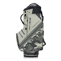 Big Max Dri Lite Tour 2 cart bag, grey camo/off white