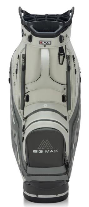 Big Max Dri Lite Tour 2 cart bag, grey camo/off white