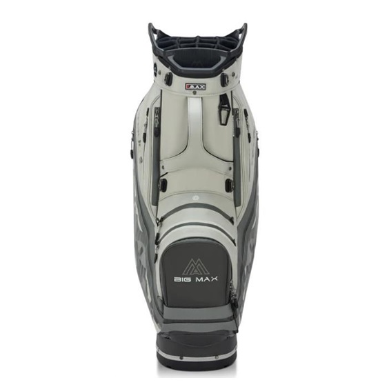 Big Max Dri Lite Tour 2 cart bag, grey camo/off white