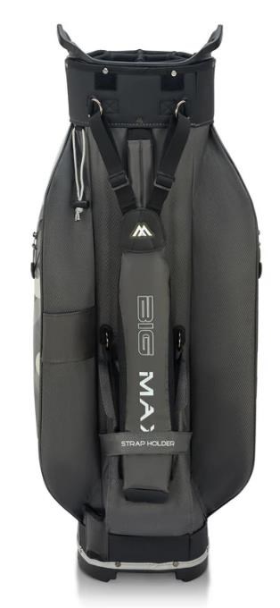Big Max Dri Lite Tour 2 cart bag, grey camo/off white