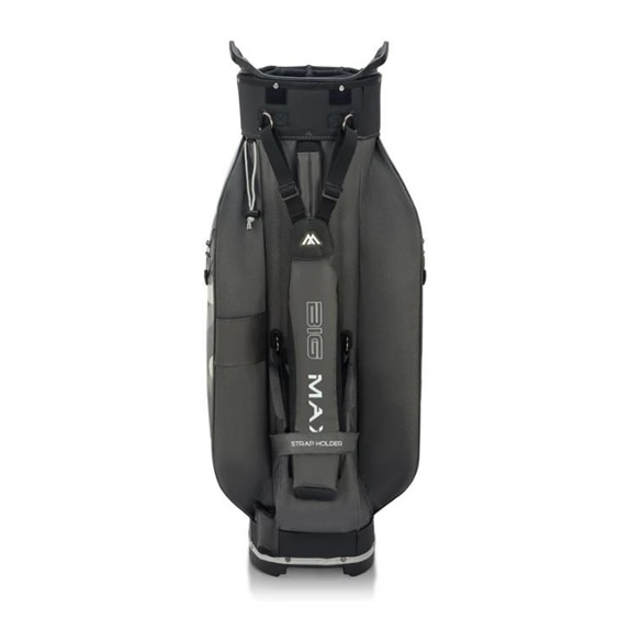 Big Max Dri Lite Tour 2 cart bag, grey camo/off white