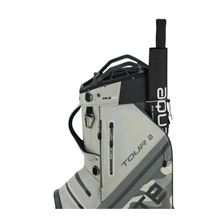 Big Max Dri Lite Tour 2 cart bag, grey camo/off white