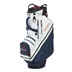 Big Max Dri Lite Tour 2 cart bag, red/white/navy