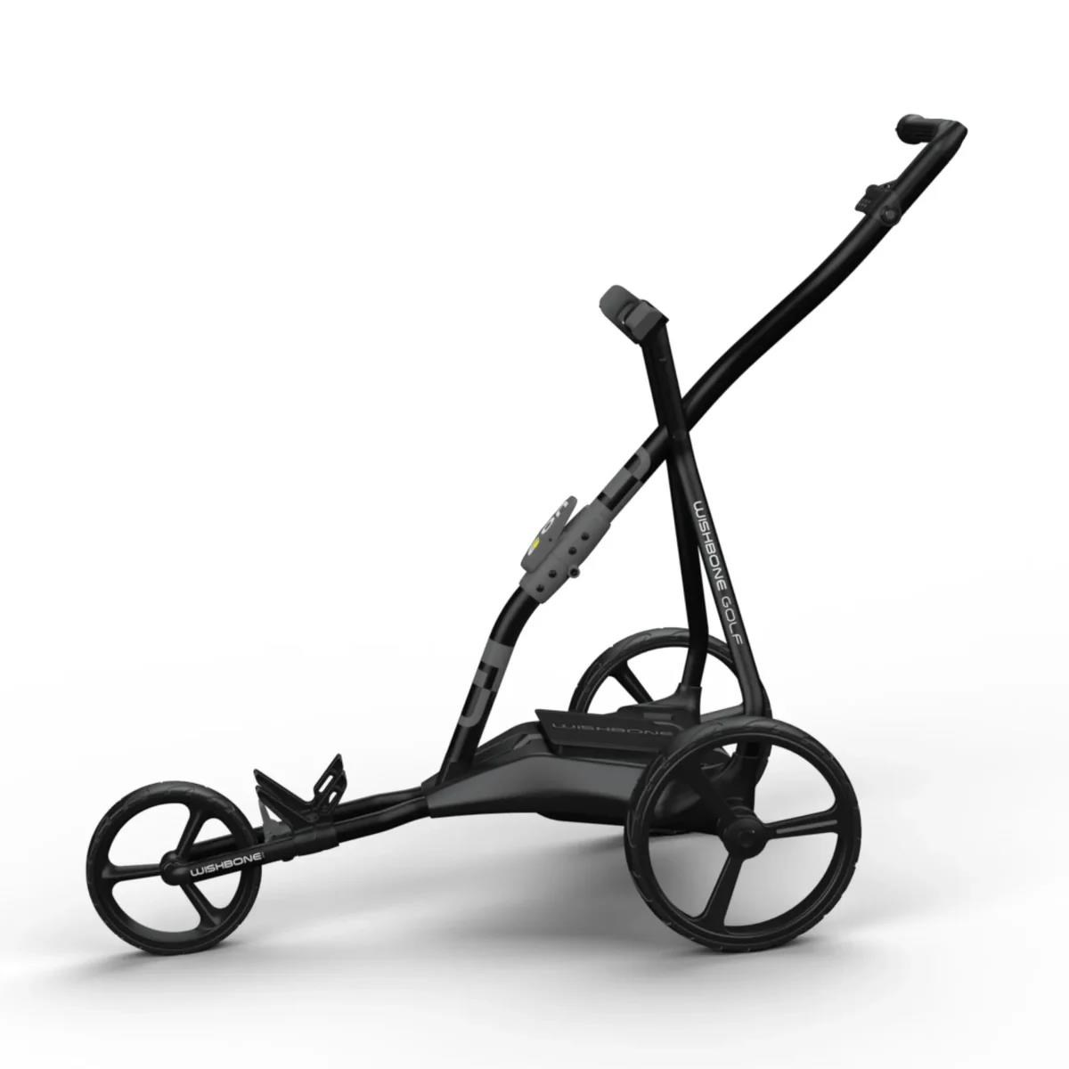 Wishbone EON elektrický vozík, šedo/černý
