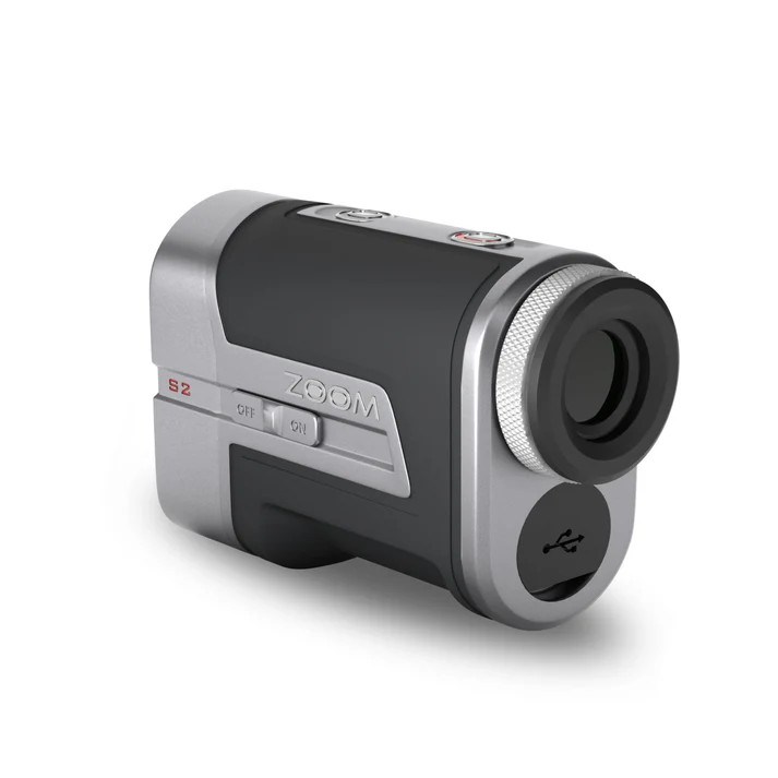 Zoom Focus S2 laserový dálkoměr, černo/stříbrný