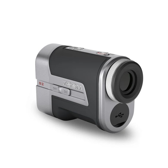 Zoom Focus S2 laserový dálkoměr, černo/stříbrný