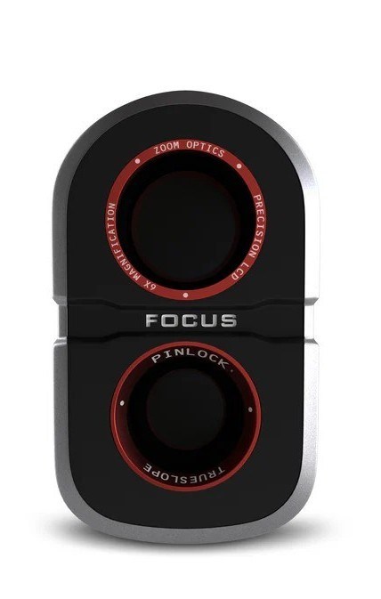 Zoom Focus S2 laserový dálkoměr, černo/stříbrný