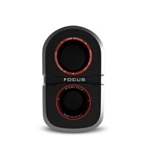 Zoom Focus S2 laserový dálkoměr, černo/stříbrný