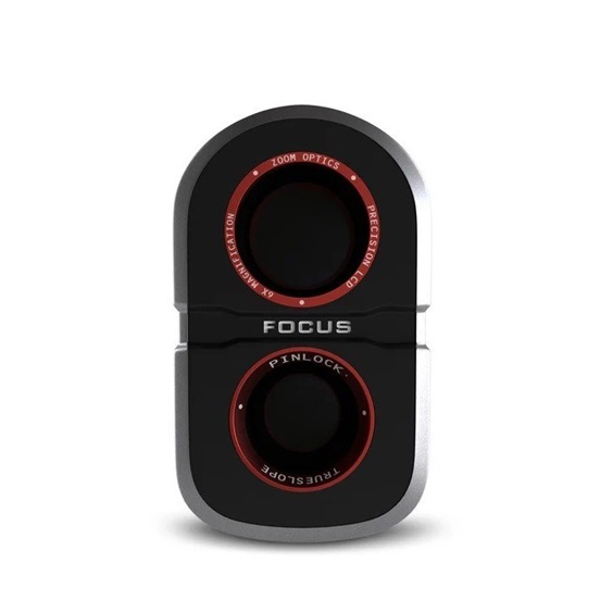 Zoom Focus S2 laserový dálkoměr, černo/stříbrný