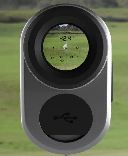 Zoom Focus S2 laserový dálkoměr, černo/stříbrný