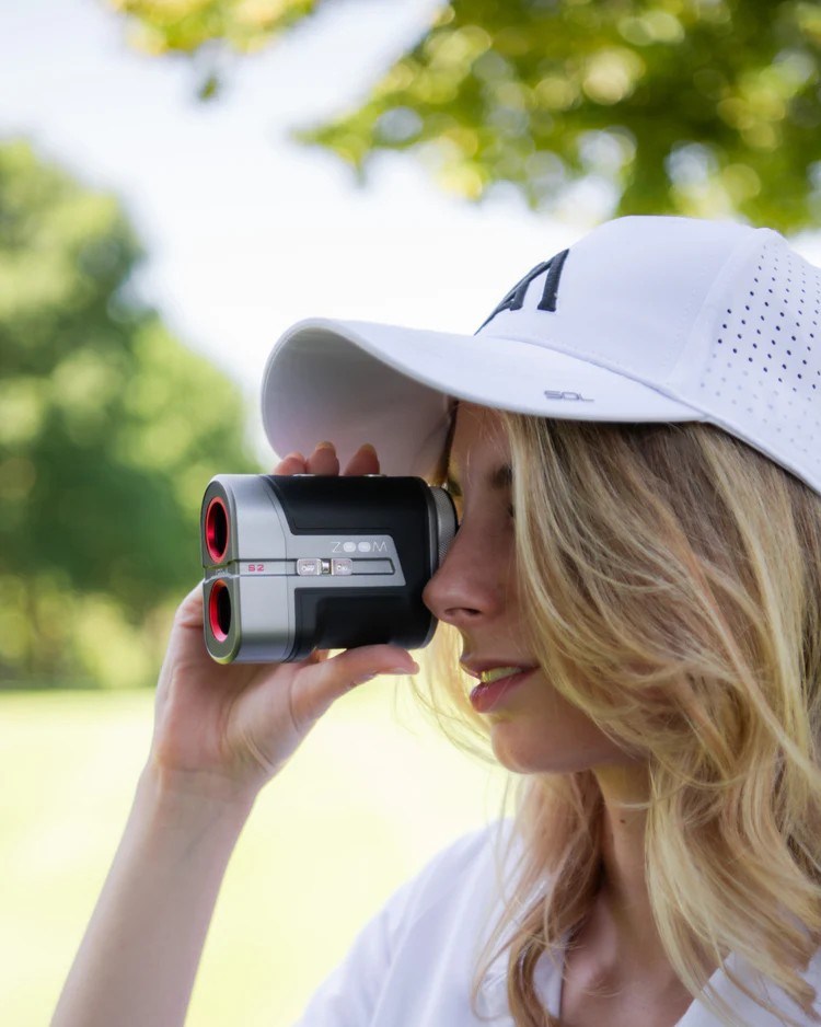 Zoom Focus S2 laserový dálkoměr, černo/stříbrný