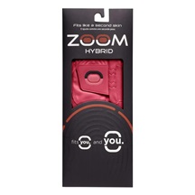 Zoom Hybrid pánská rukavice, červená