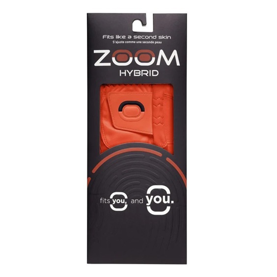 Zoom Hybrid pánská rukavice, oranžová