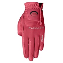 Zoom Hybrid dámská golfová rukavice, červená