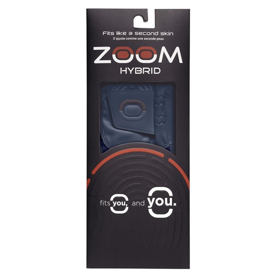 Zoom Hybrid dámská golfová rukavice, tmavě modrá
