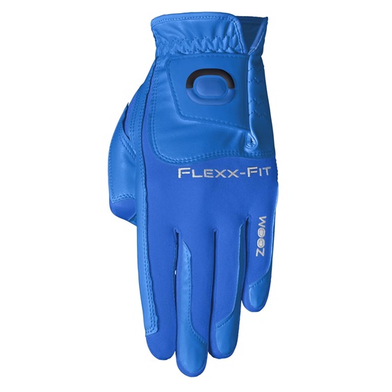 Zoom Hybrid ladies golf glove, blue, LLH