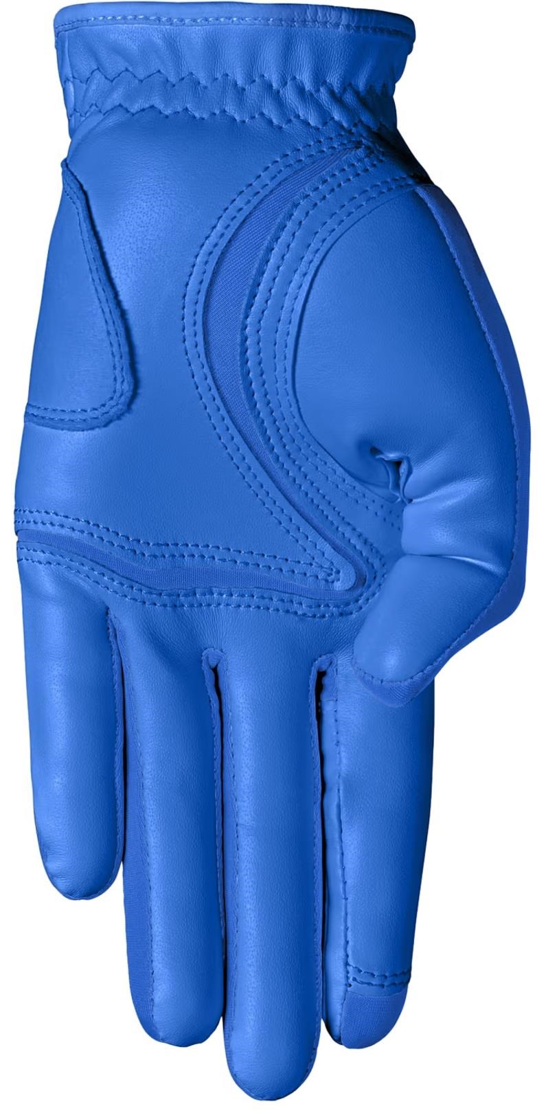 Zoom Hybrid ladies golf glove, blue, LLH