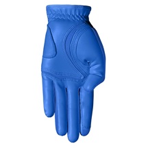 Zoom Hybrid ladies golf glove, blue, LLH