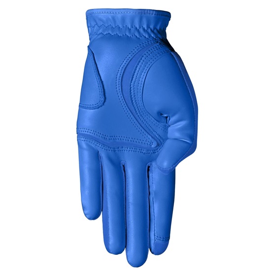 Zoom Hybrid ladies golf glove, blue, LLH