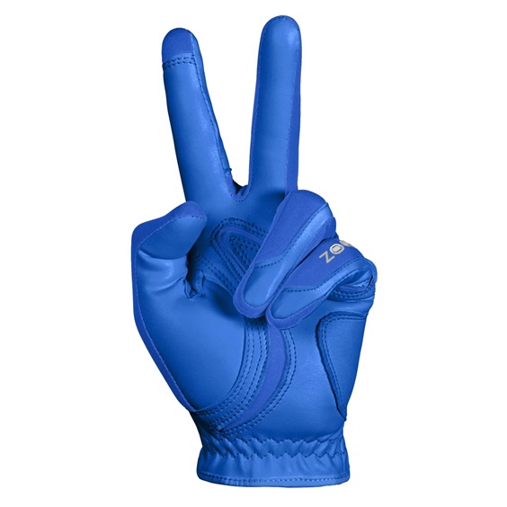 Zoom Hybrid ladies golf glove, blue, LLH