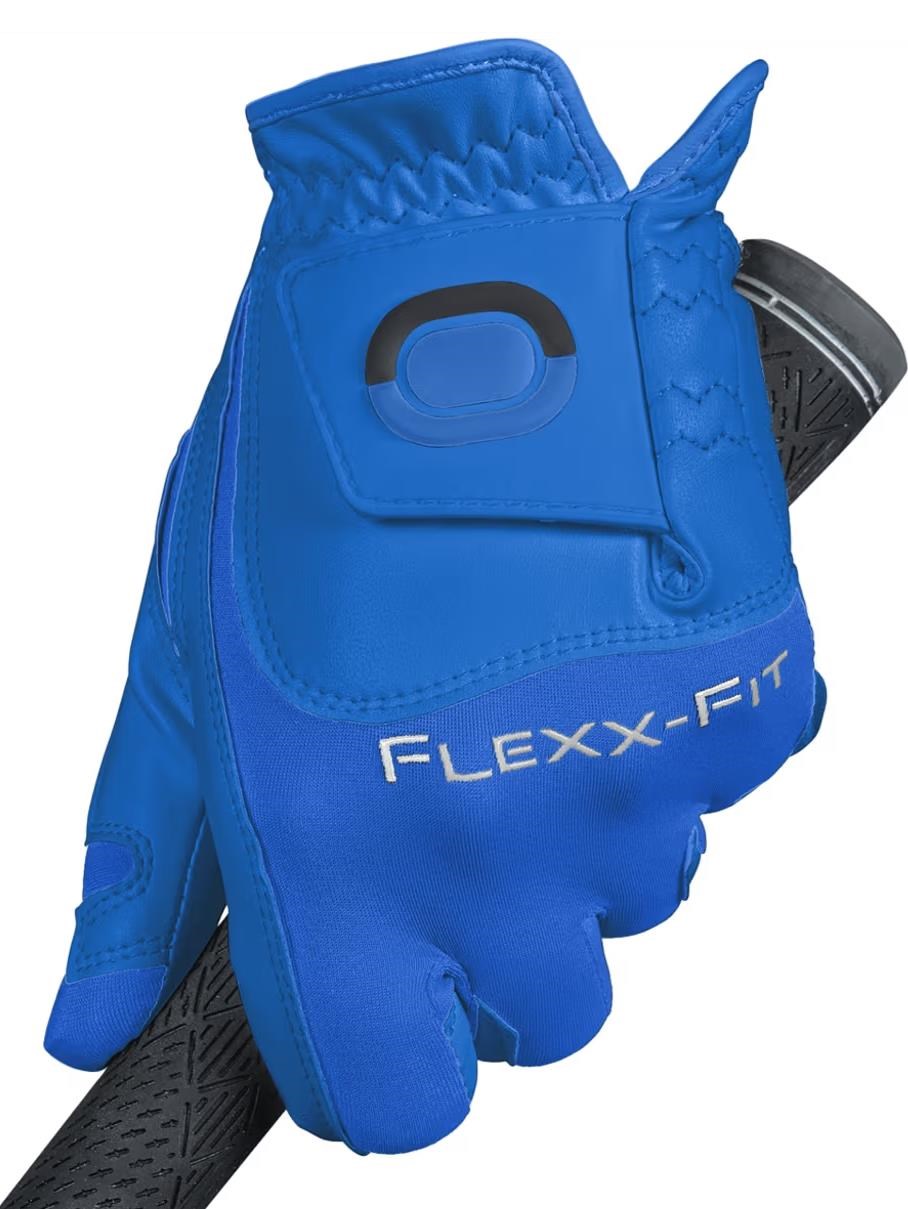 Zoom Hybrid ladies golf glove, blue, LLH
