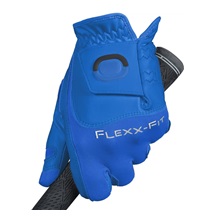 Zoom Hybrid ladies golf glove, blue, LLH